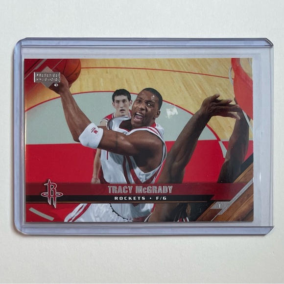 Lot of 3 Tracy McGrady Houston Rockets NBA Basketball Cards - Picture 7 of 8